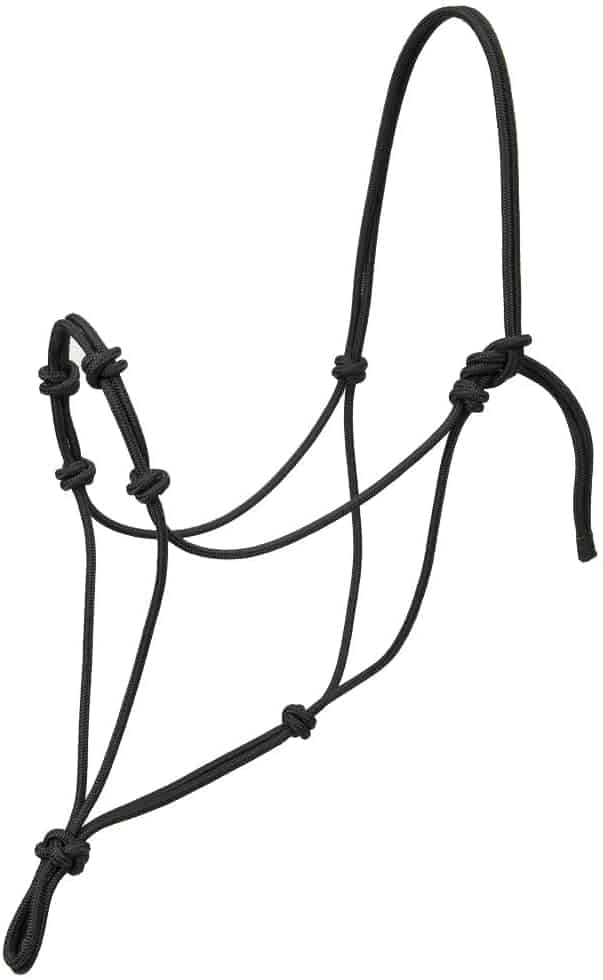 Weaver Leather Silvertip Four Knot Rope Halter