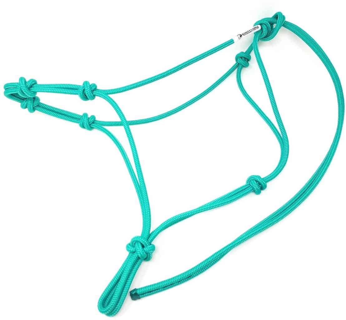 Knotty Girlz Horse Rope Training Halter