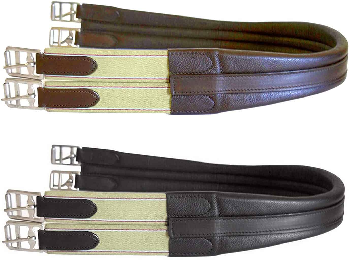 SIE EQUESTRIAN Contoured English Chafeless Girth