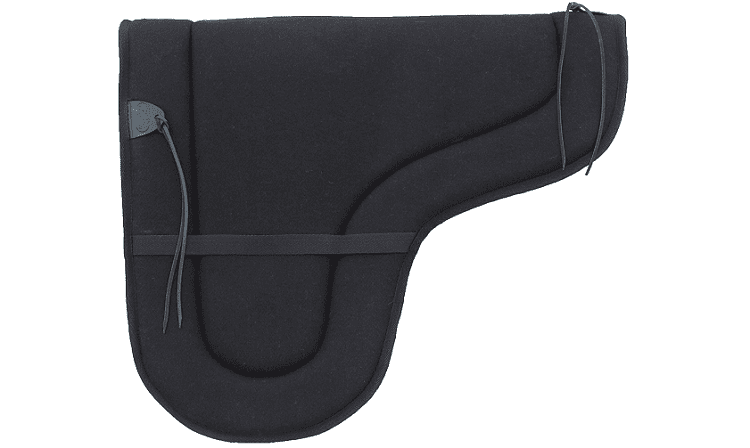 CHALLENGER Australian Wool Shaped Saddle Pad