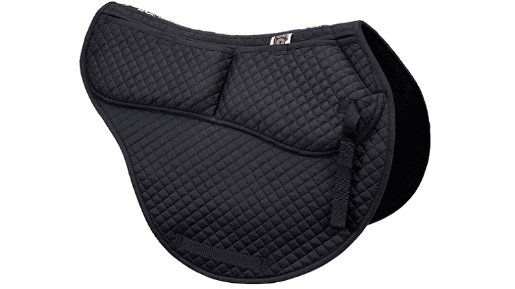 ECP Equine Comfort Products All Purpose Contoured Correction Saddle Pad