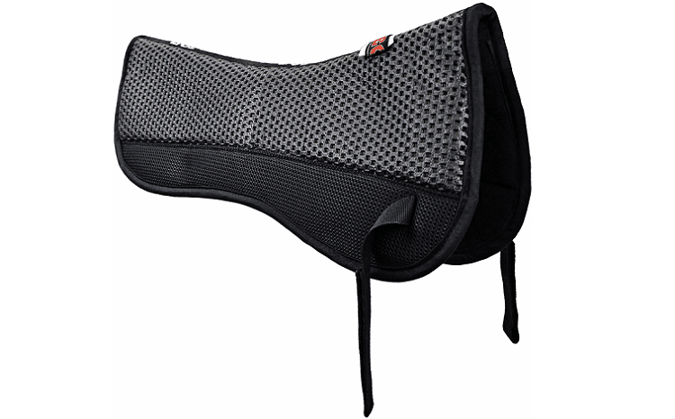 ECP Grip Tech Non-Slip Half Saddle Pad