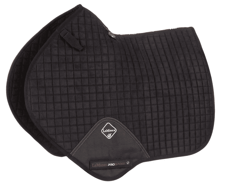 Le Mieux Suede Saddle Pad