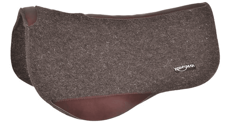 Reinsman Wool Contour Trail Saddle Pad