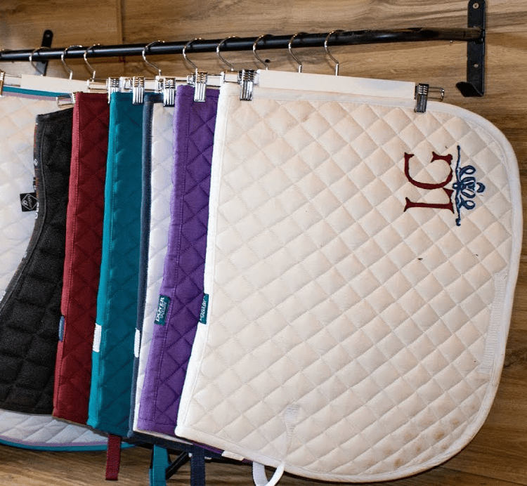 Comfy Ride For Your Horse! Tough 1 Australian Saddle Pad - Shock Absorbing & Breathable
