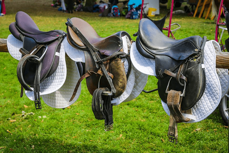 Saddle pads