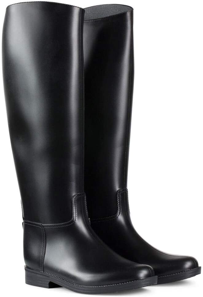 HORZE Chester Tall Dress Boots - Rubber