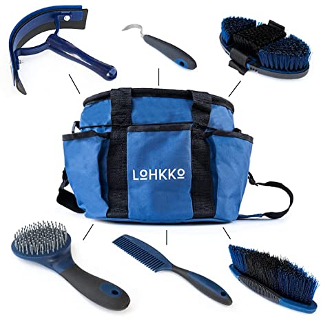 Lohkko Horse Grooming Kit