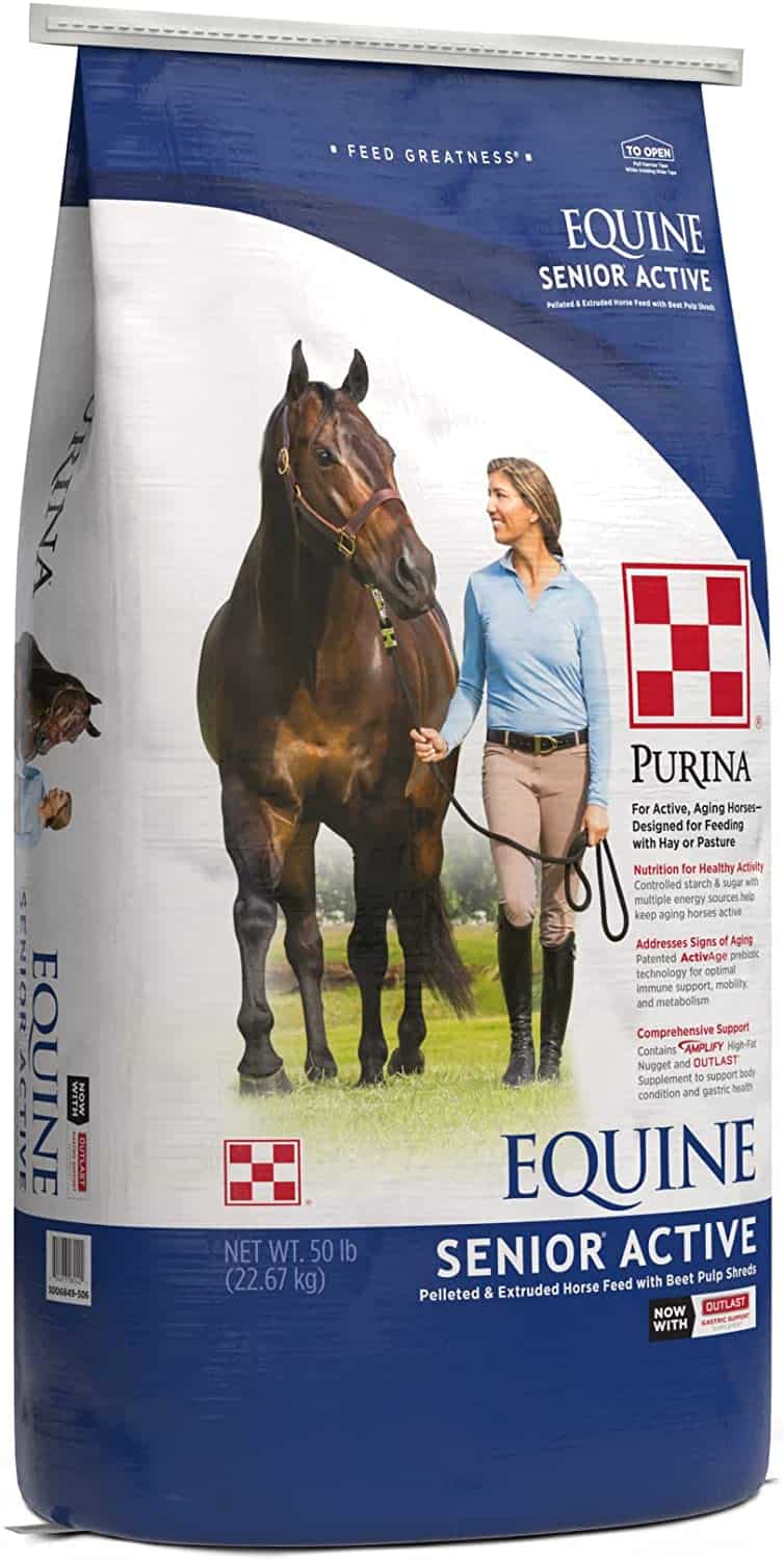 Equine Senior Active Horse Feed