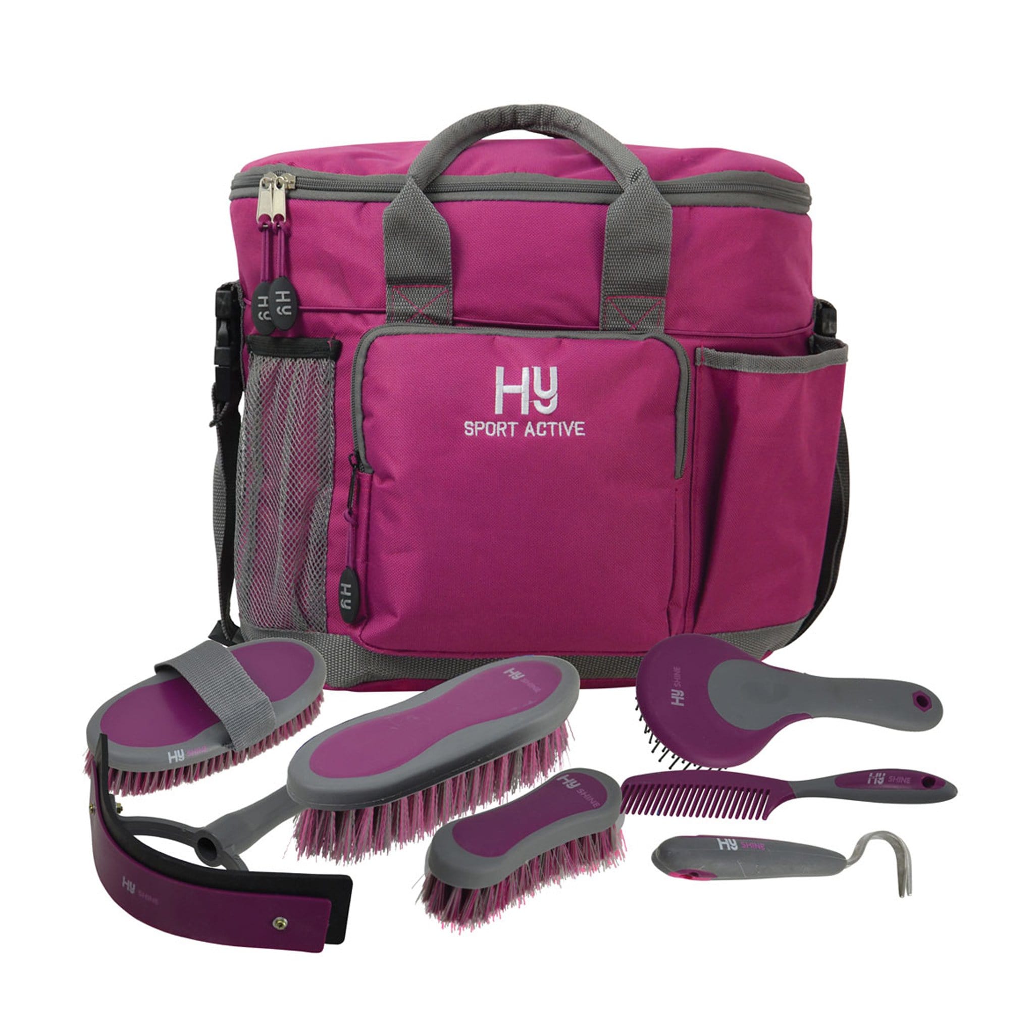 Hy Equestrian Grooming Set