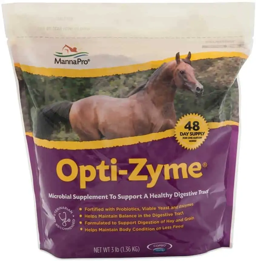 Manna Pro Corp 1000082 Opti-Zyme Microbial Digestive Supplement for Horse