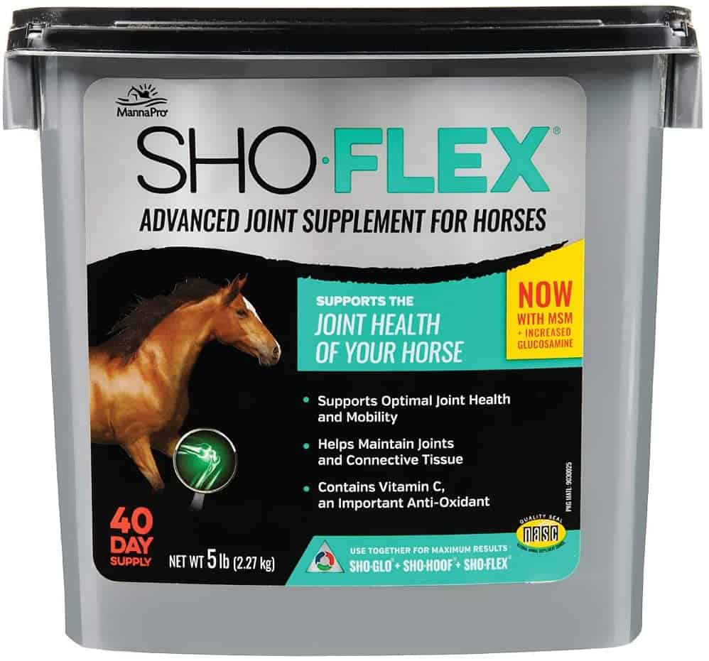 Manna Pro Sho-Flex Supplement for Horses