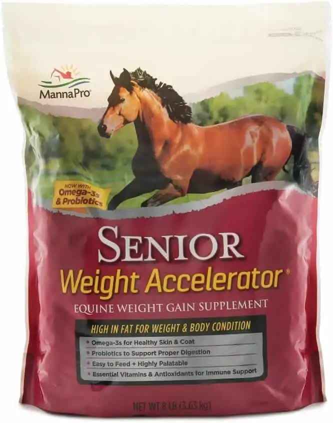 Manna Pro Weight Accelerator for Senior Horses