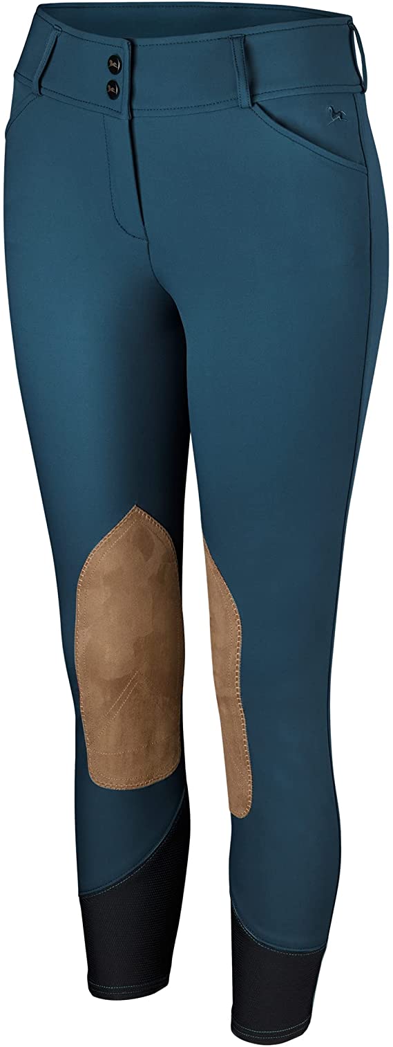 RJ Classics Gulf Natural Rise Front Zip Breech