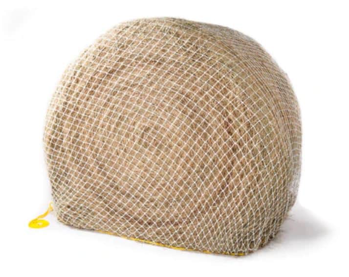 Heavy Gauge Round Bale Hay Net by Texas Haynet