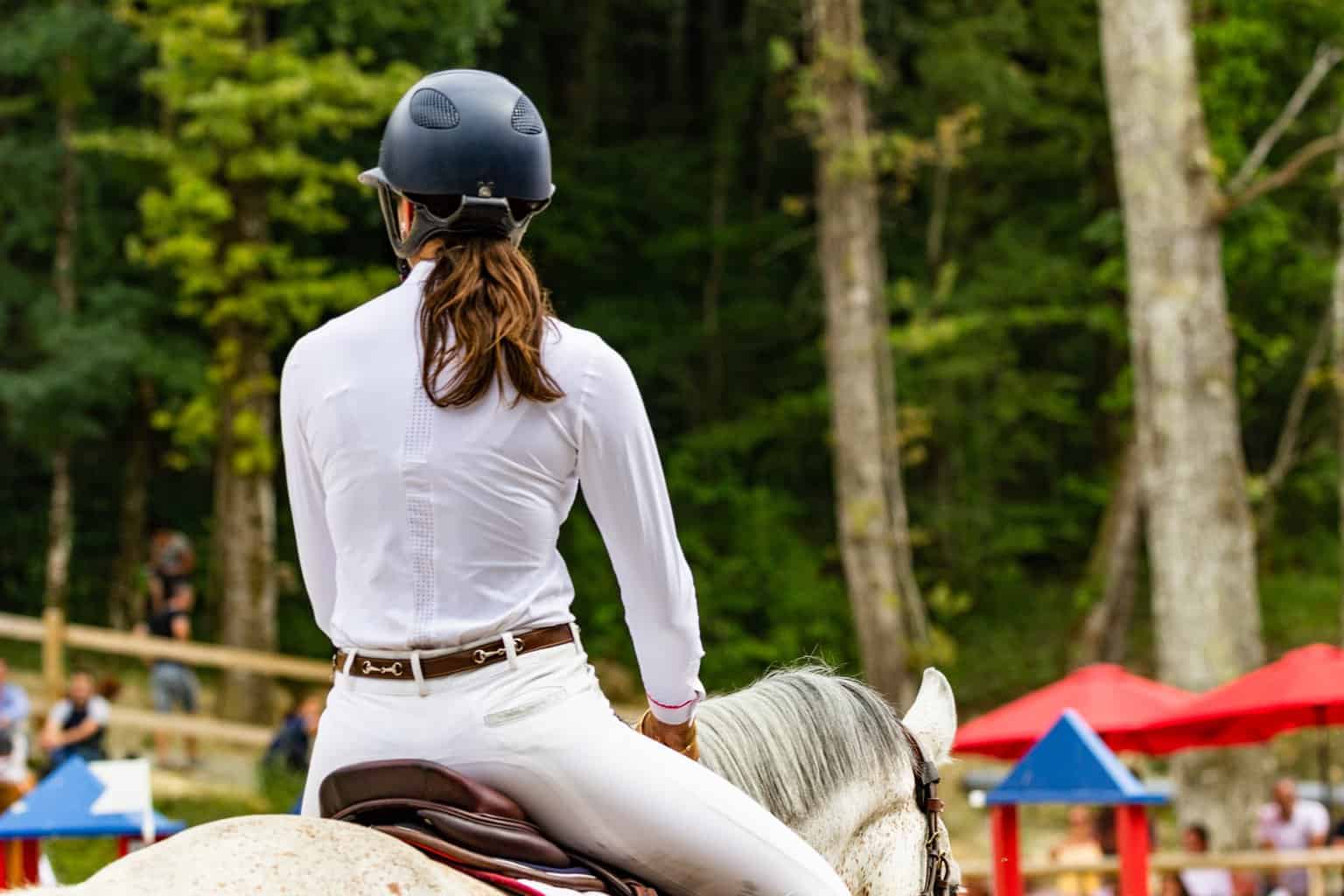 Dress Right For Horseback Riding Clothing To Avoid  Horses Afield