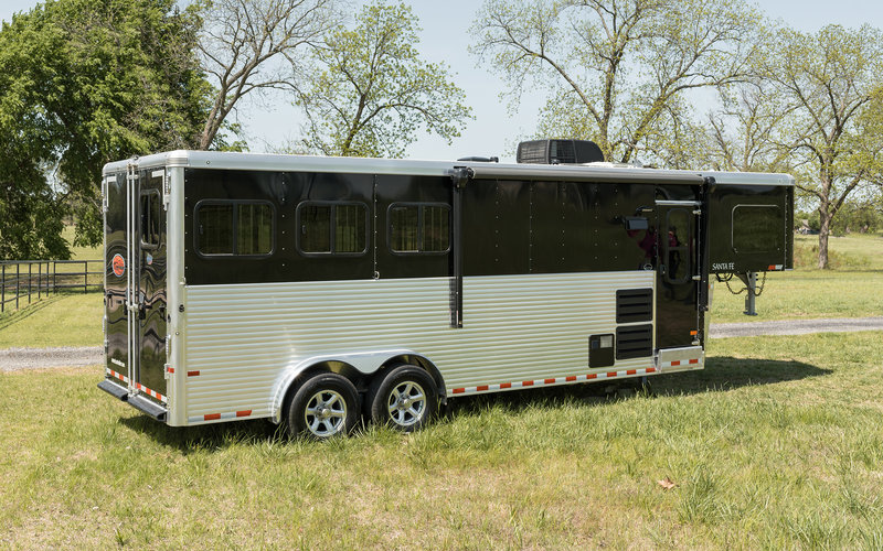 horse trailer