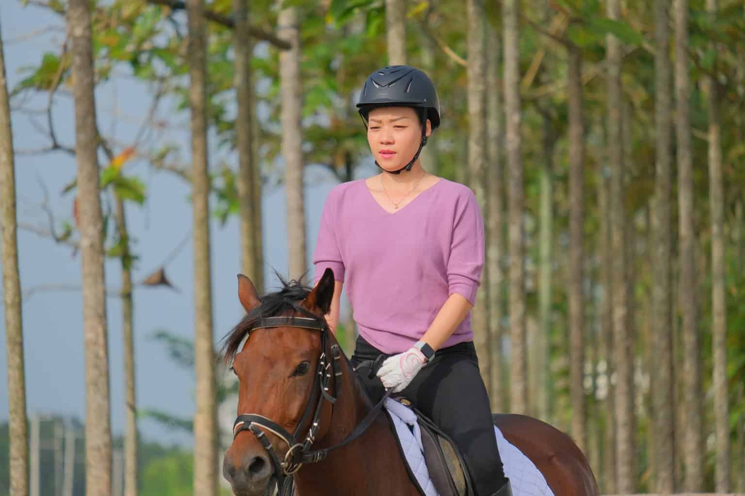 jockey helmet