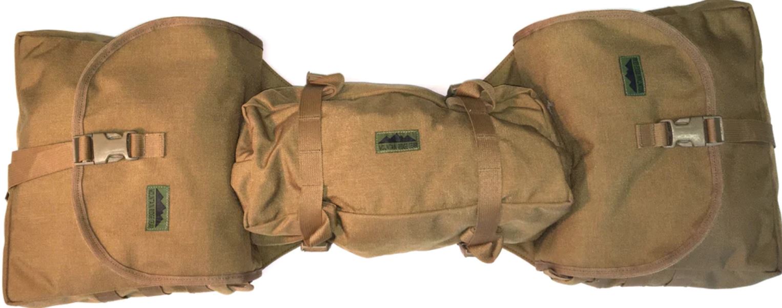 Mountain Ridge Gear Saddle Bags