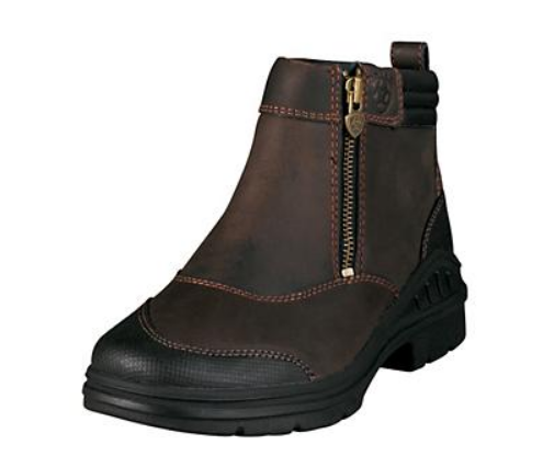 Ariat Ladies Barnyard Side Zip Boots