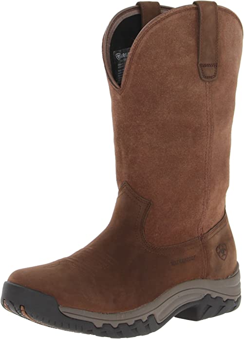 Ariat Terrain Pull-On Waterproof Boots - Women’s Western Leather Work Boot