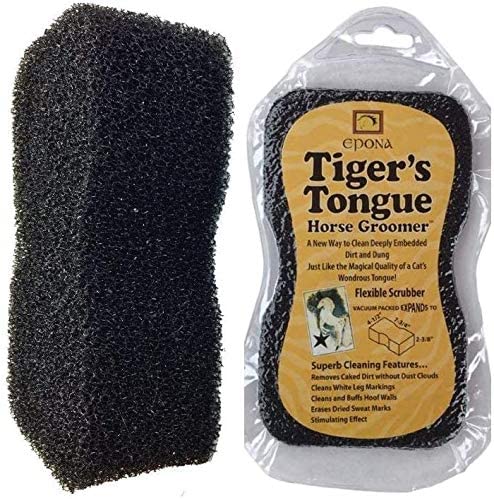 Epona Tiger's Tounge Horse Groomer Scrubber Massager