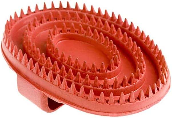 HORZE Rubber Curry Comb