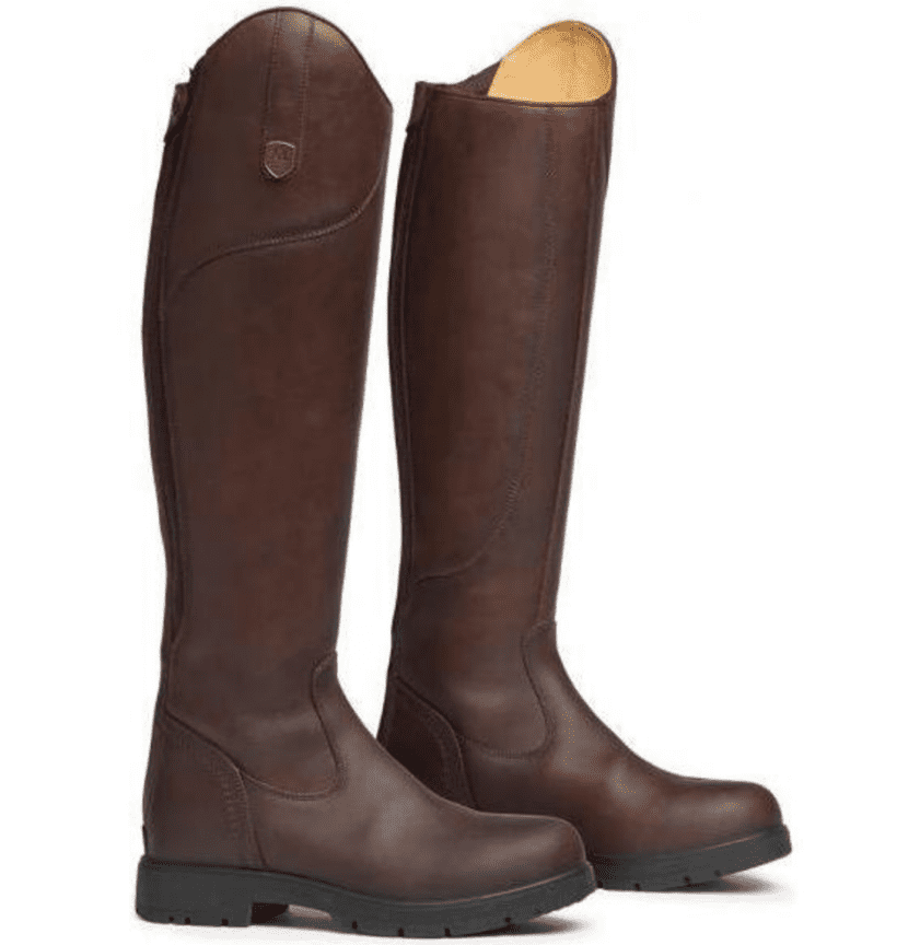 Mountain Horse Womens Wild River Long Riding Boots