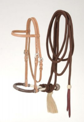 Royal King Brow Band Headstall Bosal