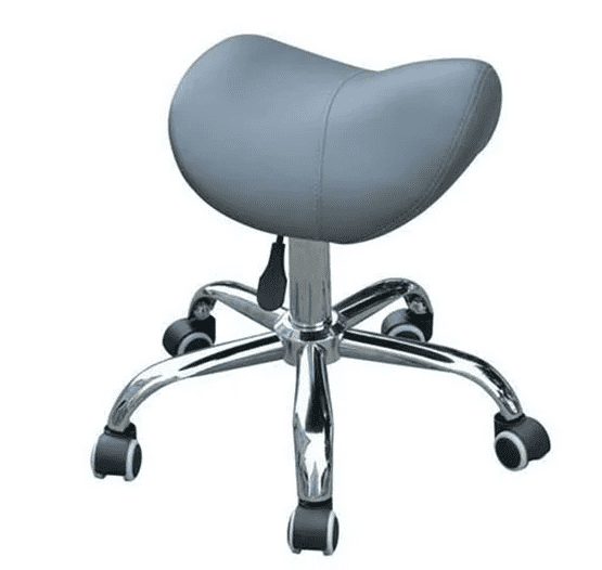 Salon Spa Saddle Stool