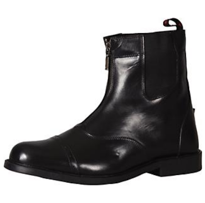 TuffRider Mens Baroque Zip Pad Boots