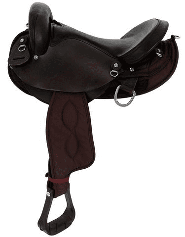 Big Horn Center Fire Endurance Saddle 117-120