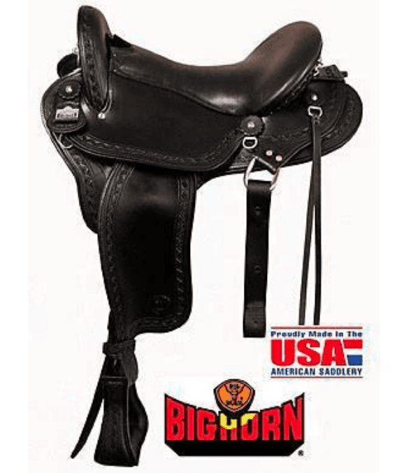 Big Horn Gaited Saddle 1685-1687