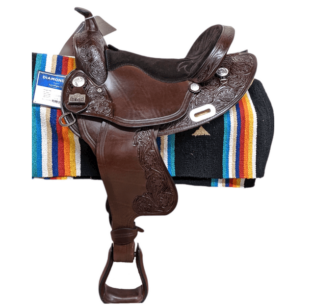 Big Horn Haflinger Saddle A00908