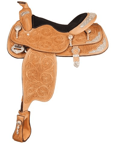 Big Horn Show Saddle A01943