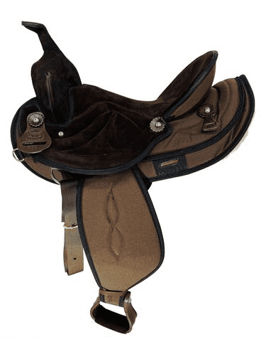 Big Horn Synthetic Saddle 500-502