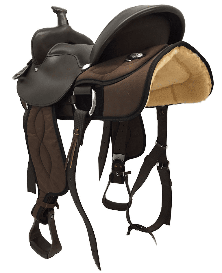 Big Horn Wide Flex Tree Saddle