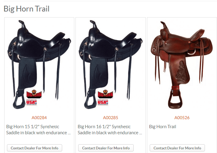 Trail Saddles