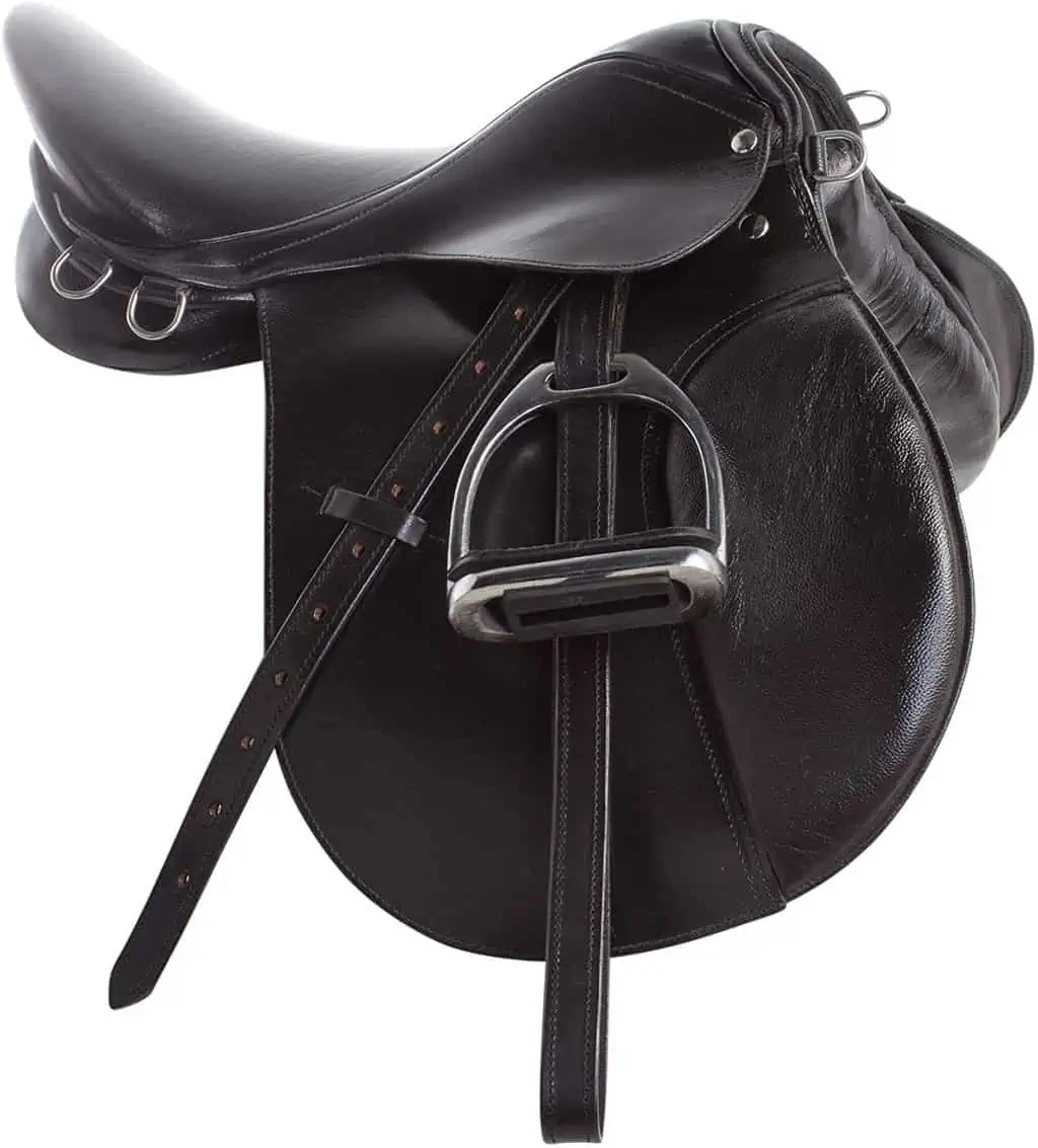 The English Saddle 