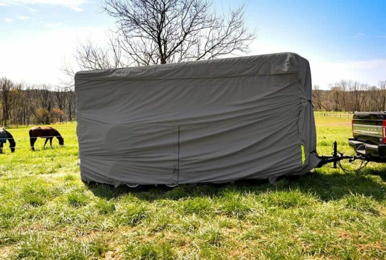 Best Horse Trailer Covers and Buying Tips The Horse and Stable