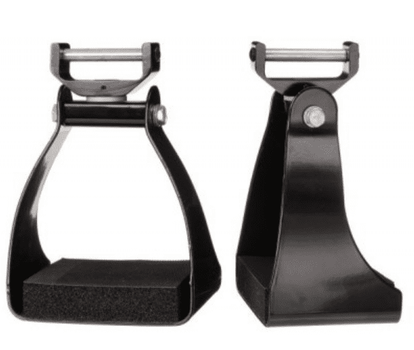 Tough-1 Swivel Head Endurance Stirrup: