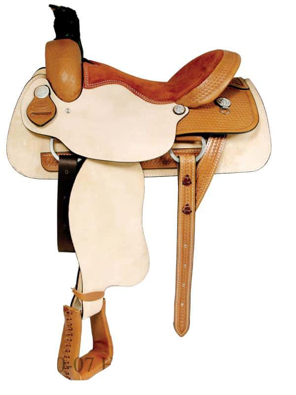 Dakota Roughout Roping Saddle 502