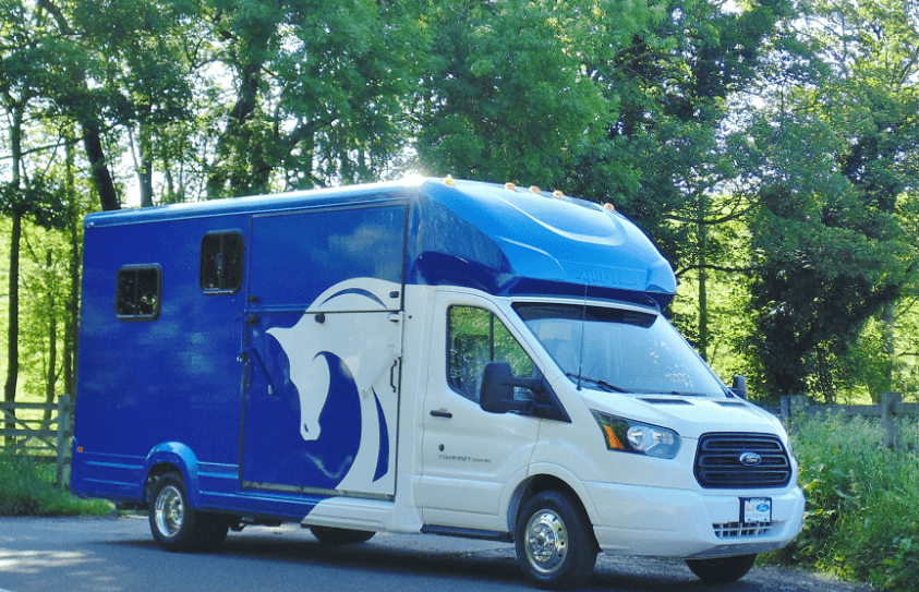 Equi-Trek Vision Horse Box Trailer