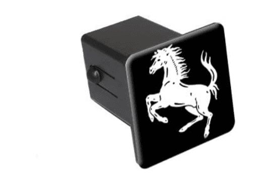 Horse Rearing hitch insert