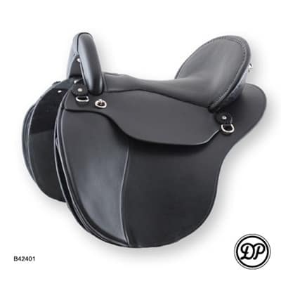 DP Saddlery Startrekk Comfort English Treeless Saddle