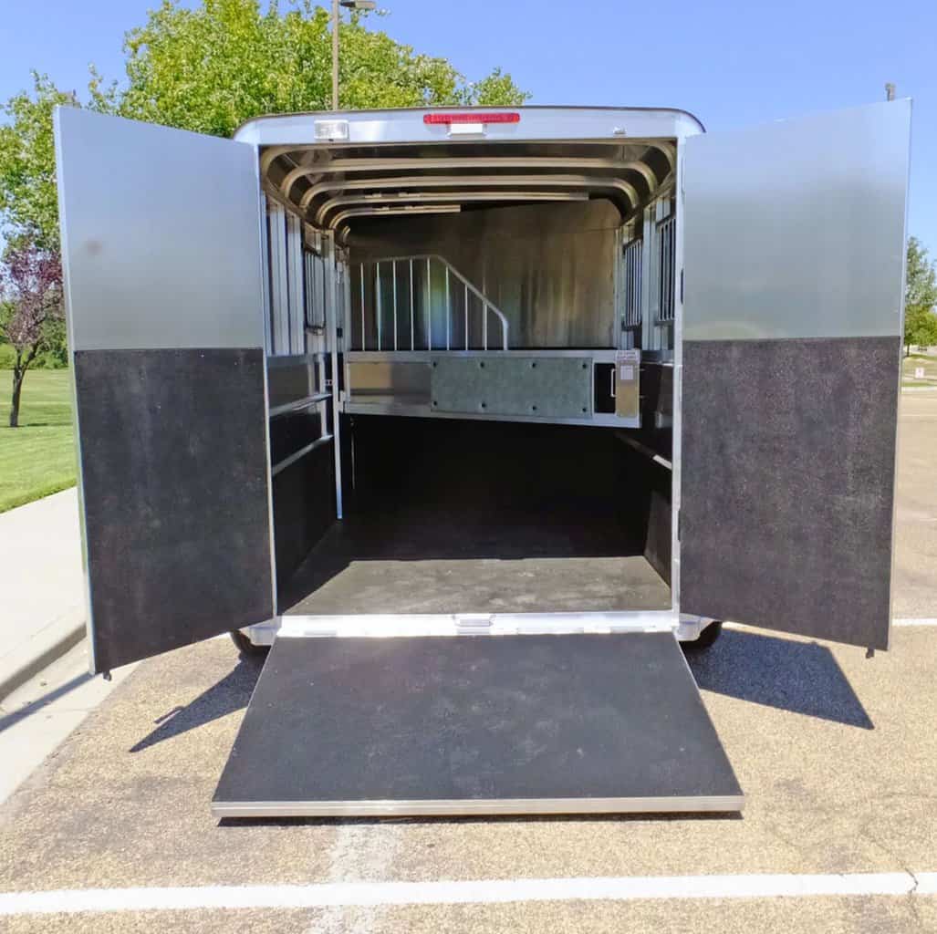 Aluminum Horse Trailer Ramp