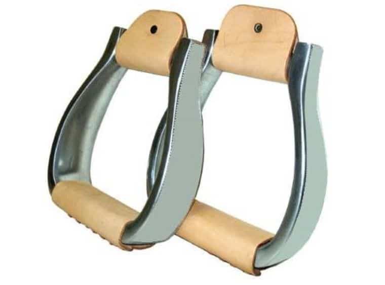 Coronet Aluminum Modified Oxbow Stirrup