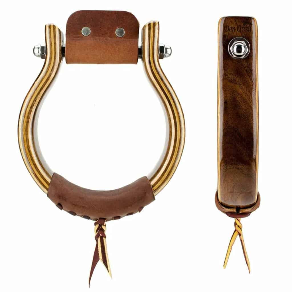 Don Orrell Custom Oxbow Stirrup