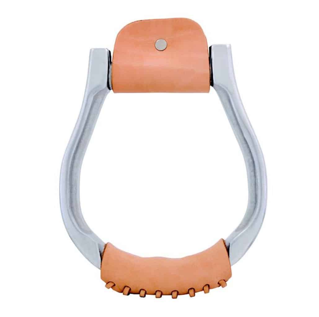 Equi-Sky 1in Aluminum Oxbow Stirrups