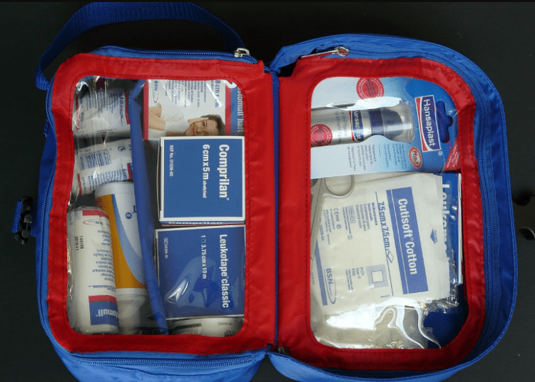 first aid kit